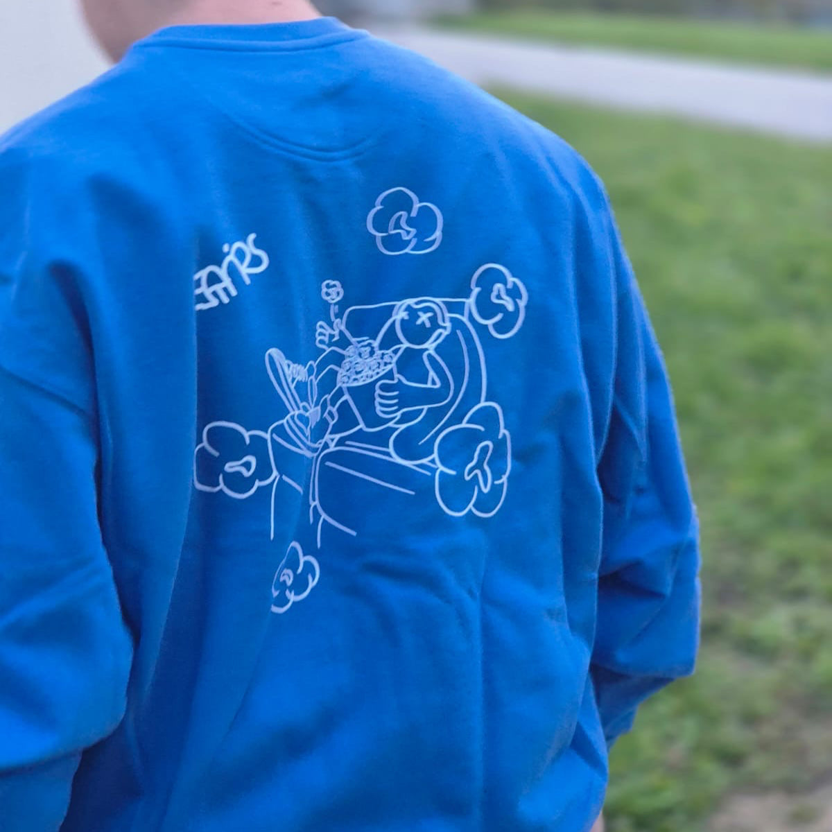 Sweat Streetwear Lapin – Mode Urbaine Éthique, Made in France | Artemistreet