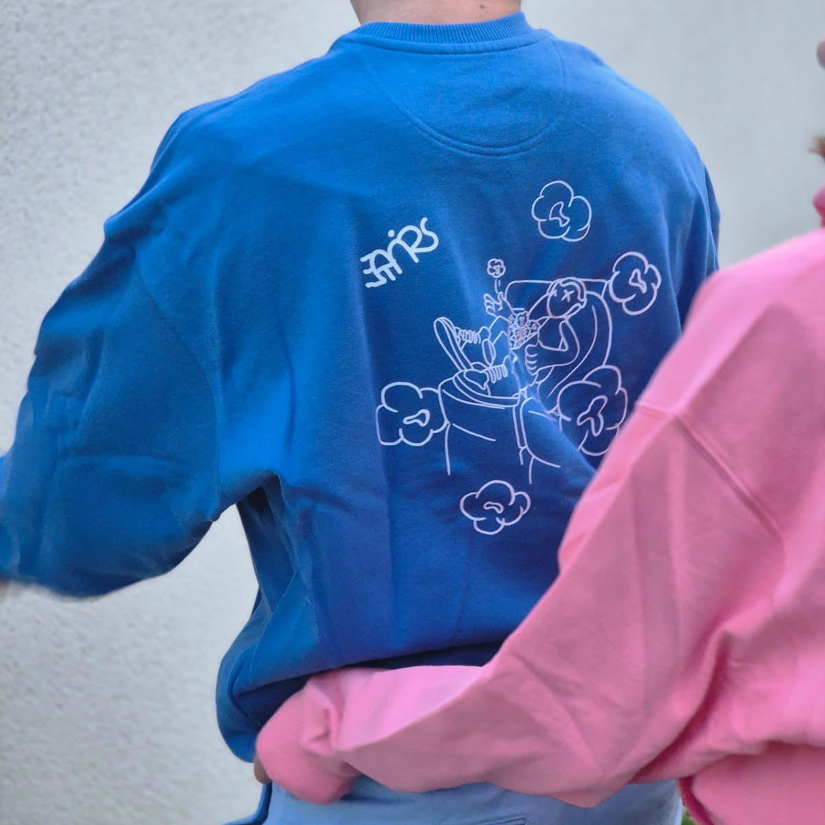 Sweat Streetwear Lapin – Mode Urbaine Éthique, Made in France | Artemistreet