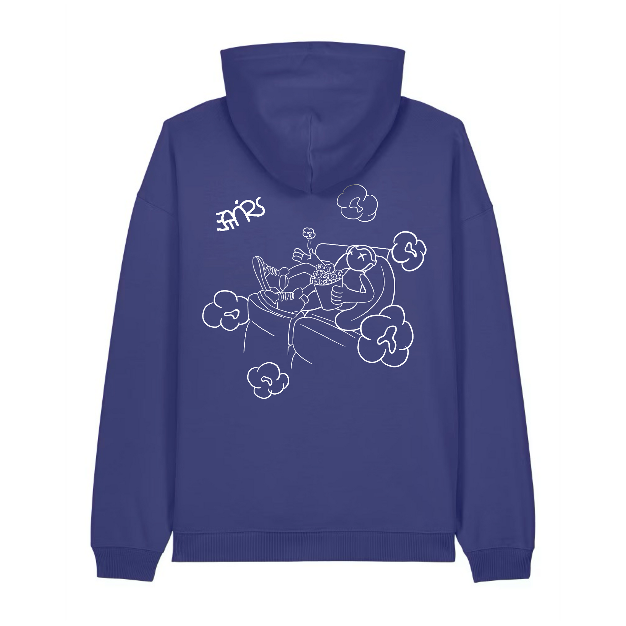 Sweat à Capuche Streetwear Lapin – Unisexe, Fabriqué en France | Artemistreet - artemistreet