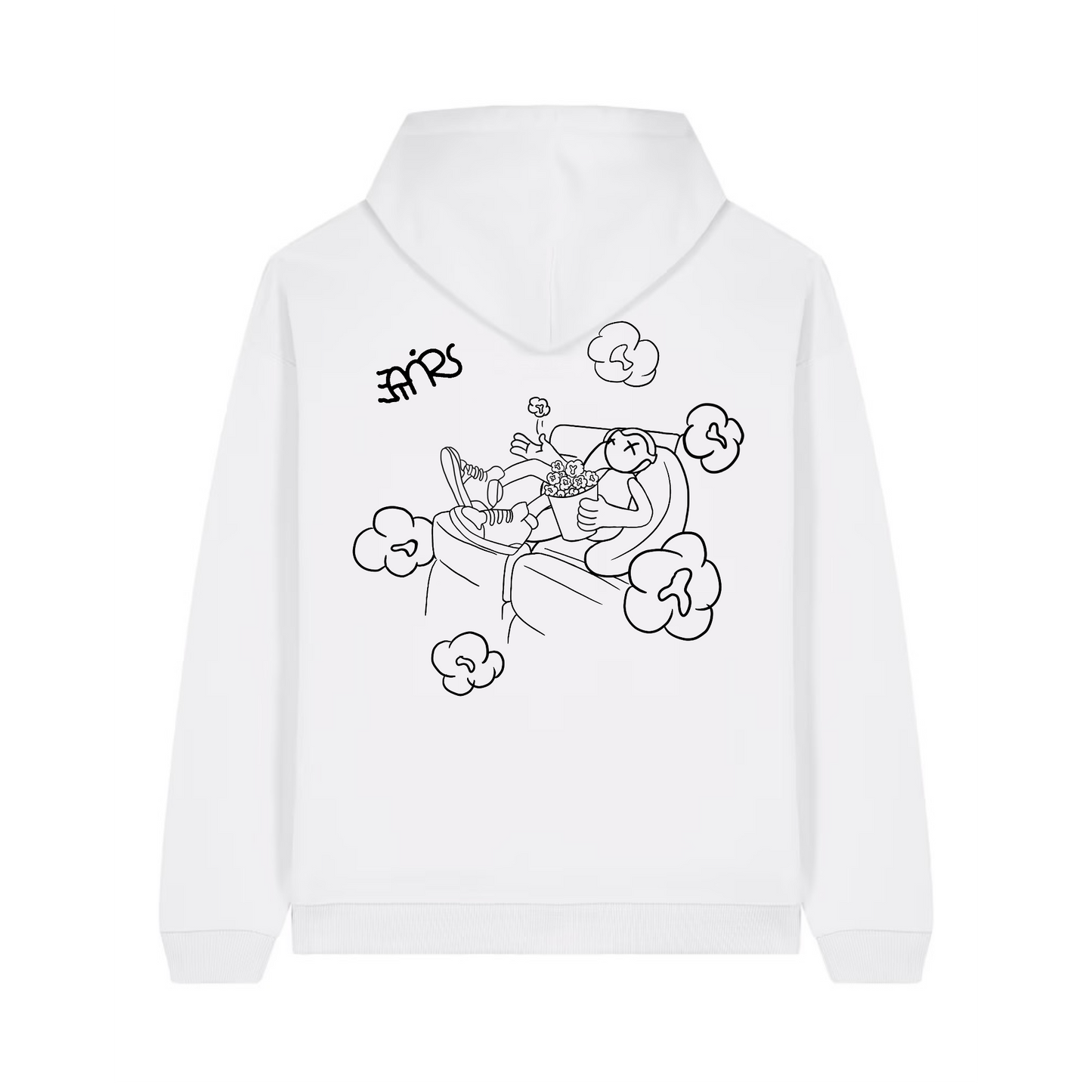 Sweat à Capuche Streetwear Lapin – Unisexe, Fabriqué en France | Artemistreet - artemistreet