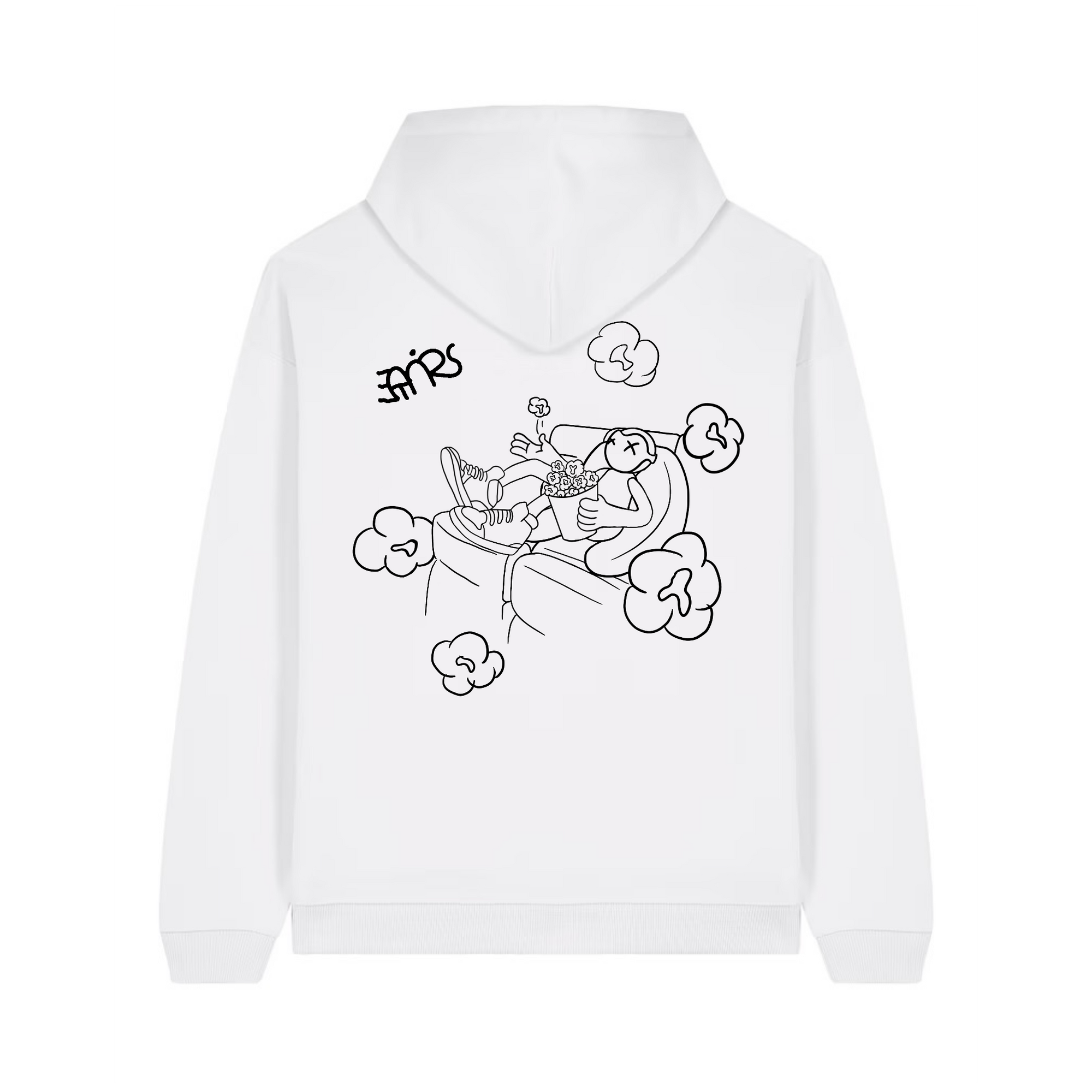 Sweat à Capuche Streetwear Lapin – Unisexe, Fabriqué en France | Artemistreet - artemistreet