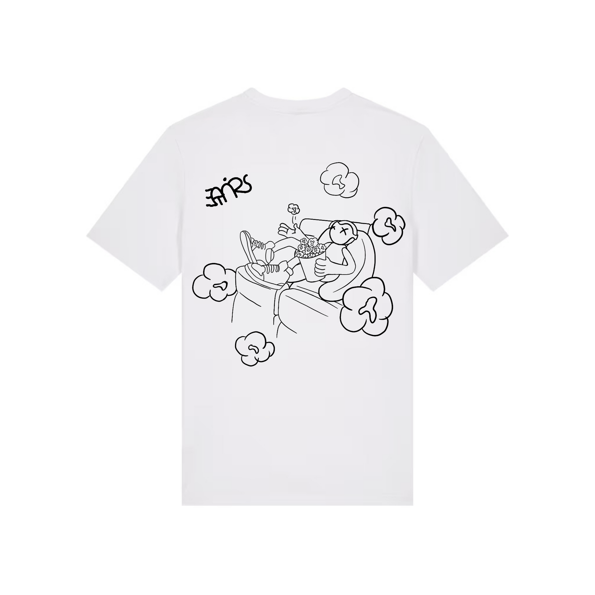 Rabbit Streetwear T-shirt – Organic Cotton, Unisex, Made in France | Artemistreet