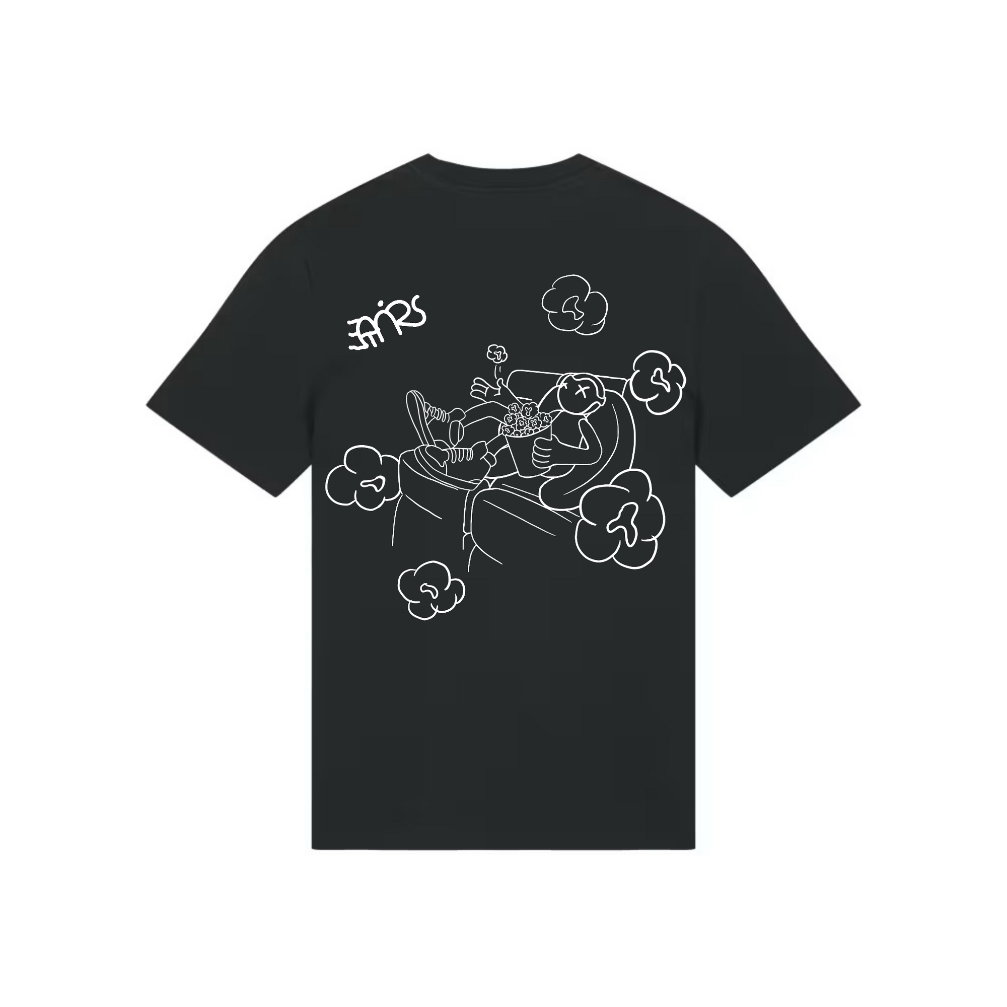 Rabbit Streetwear T-shirt – Organic Cotton, Unisex, Made in France | Artemistreet