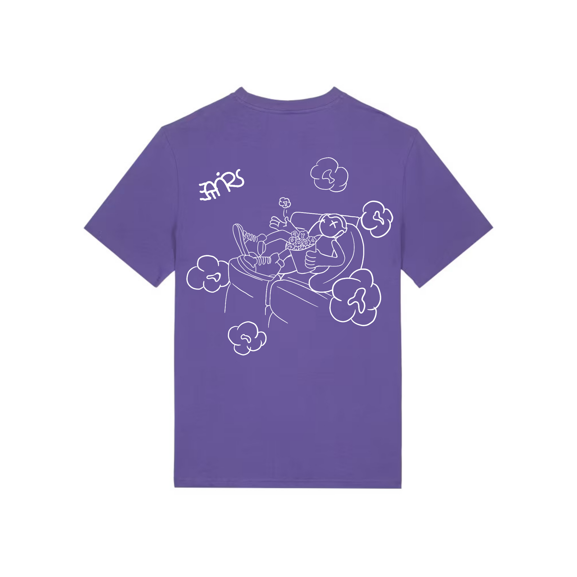 Rabbit Streetwear T-shirt – Organic Cotton, Unisex, Made in France | Artemistreet