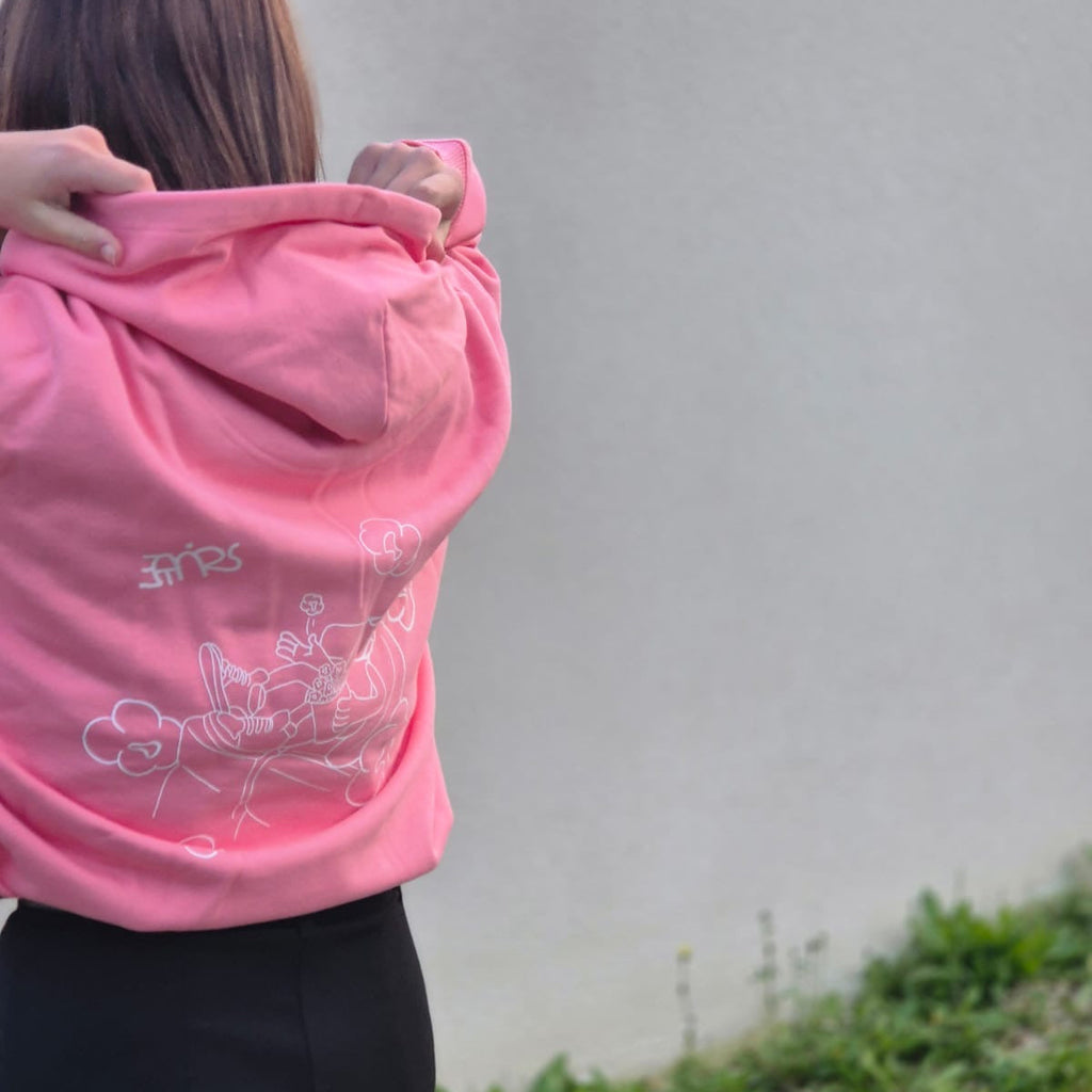 Sweat à Capuche Streetwear Lapin – Unisexe, Fabriqué en France | Artemistreet