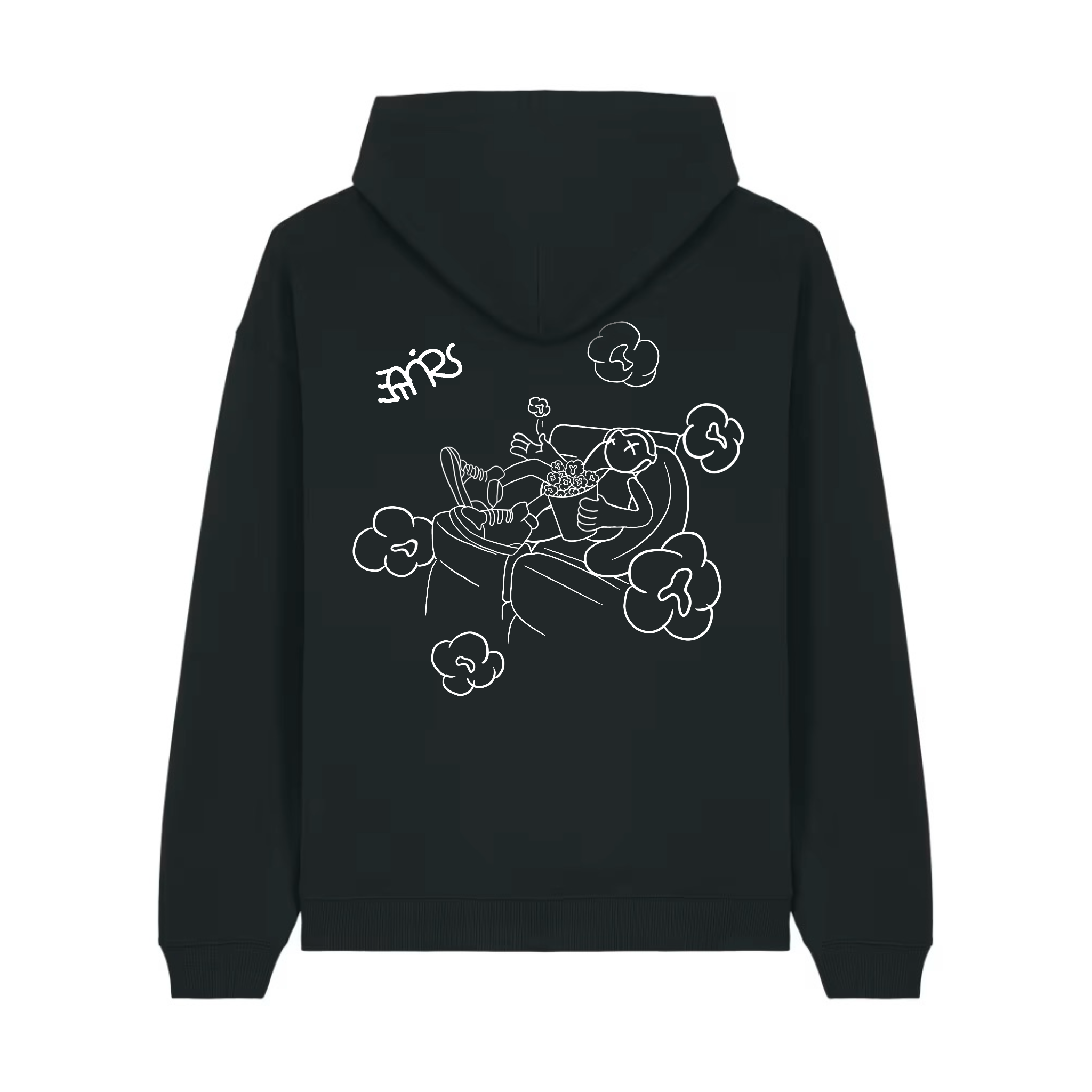 Sweat à Capuche Streetwear Lapin – Unisexe, Fabriqué en France | Artemistreet - artemistreet