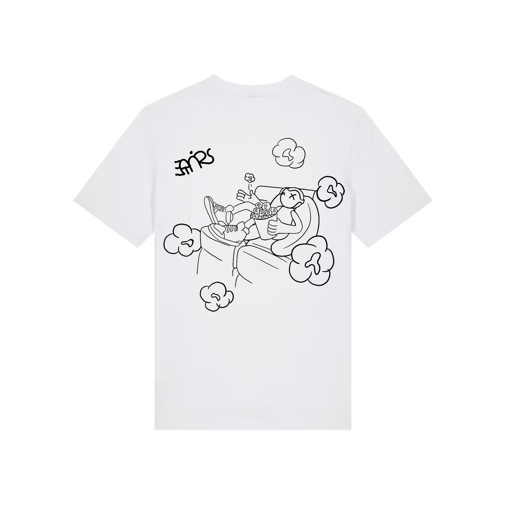 Rabbit Streetwear T-shirt – Organic Cotton, Unisex, Made in France | Artemistreet