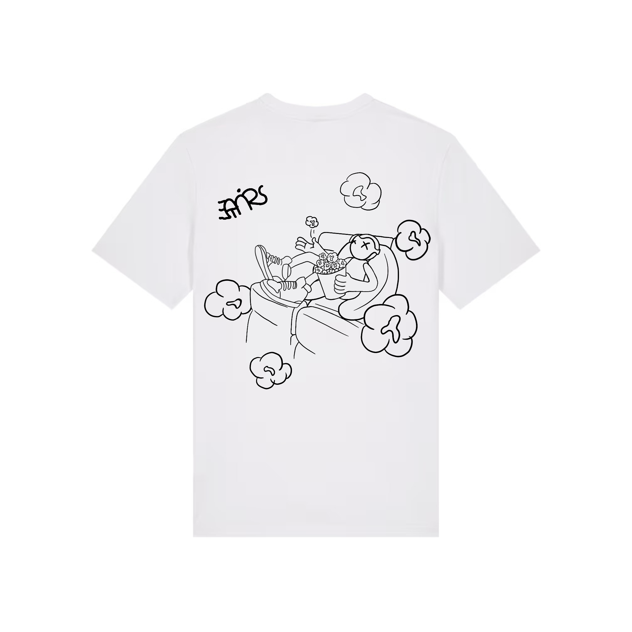 T-shirt Streetwear Lapin – Coton Bio, Unisexe, Fabriqué en France | Artemistreet