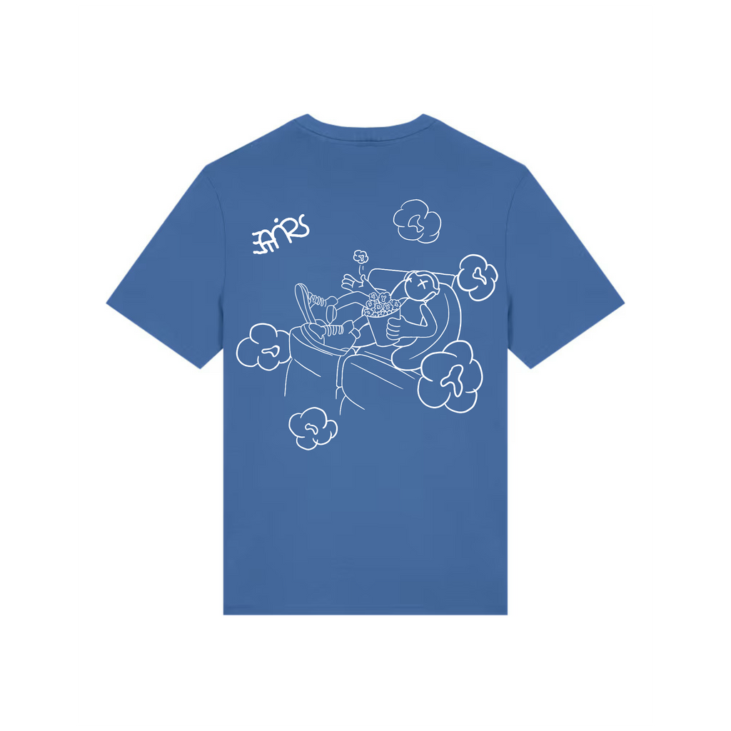 Rabbit Streetwear T-shirt – Organic Cotton, Unisex, Made in France | Artemistreet