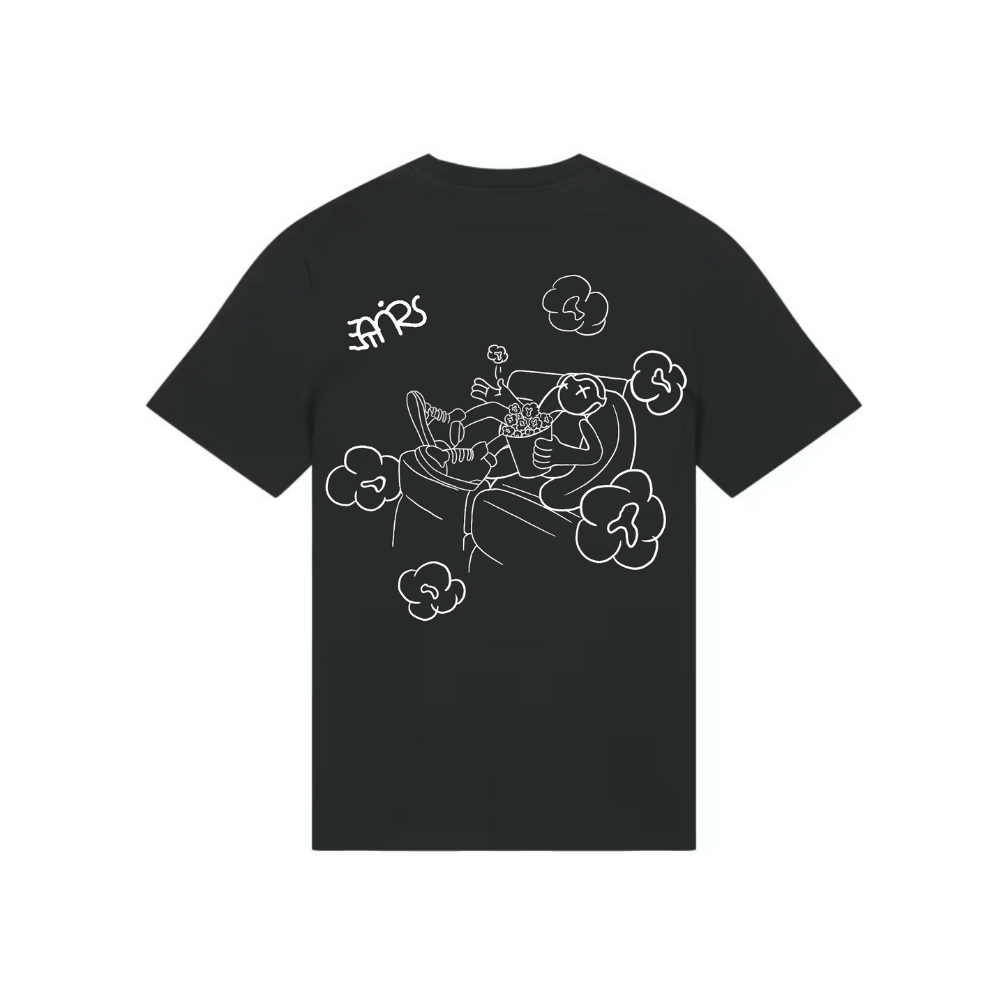 T-shirt Streetwear Lapin – Coton Bio, Unisexe, Fabriqué en France | Artemistreet