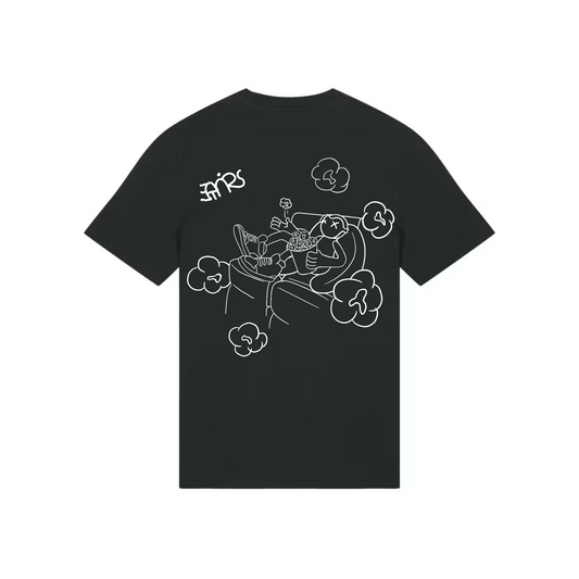 T-shirt Streetwear Lapin – Coton Bio, Unisexe, Fabriqué en France | Artemistreet