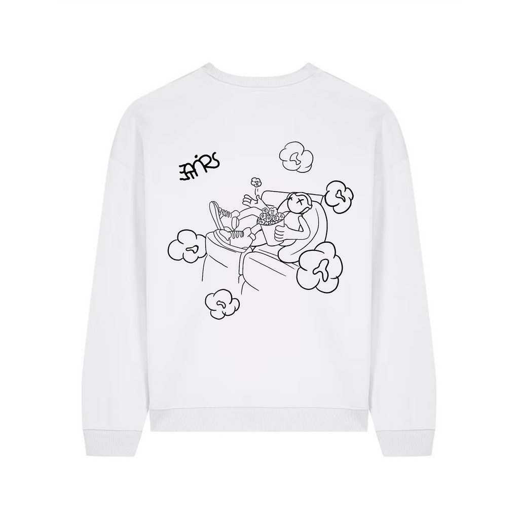 Sweat Streetwear Lapin – Mode Urbaine Éthique, Made in France | Artemistreet - artemistreet
