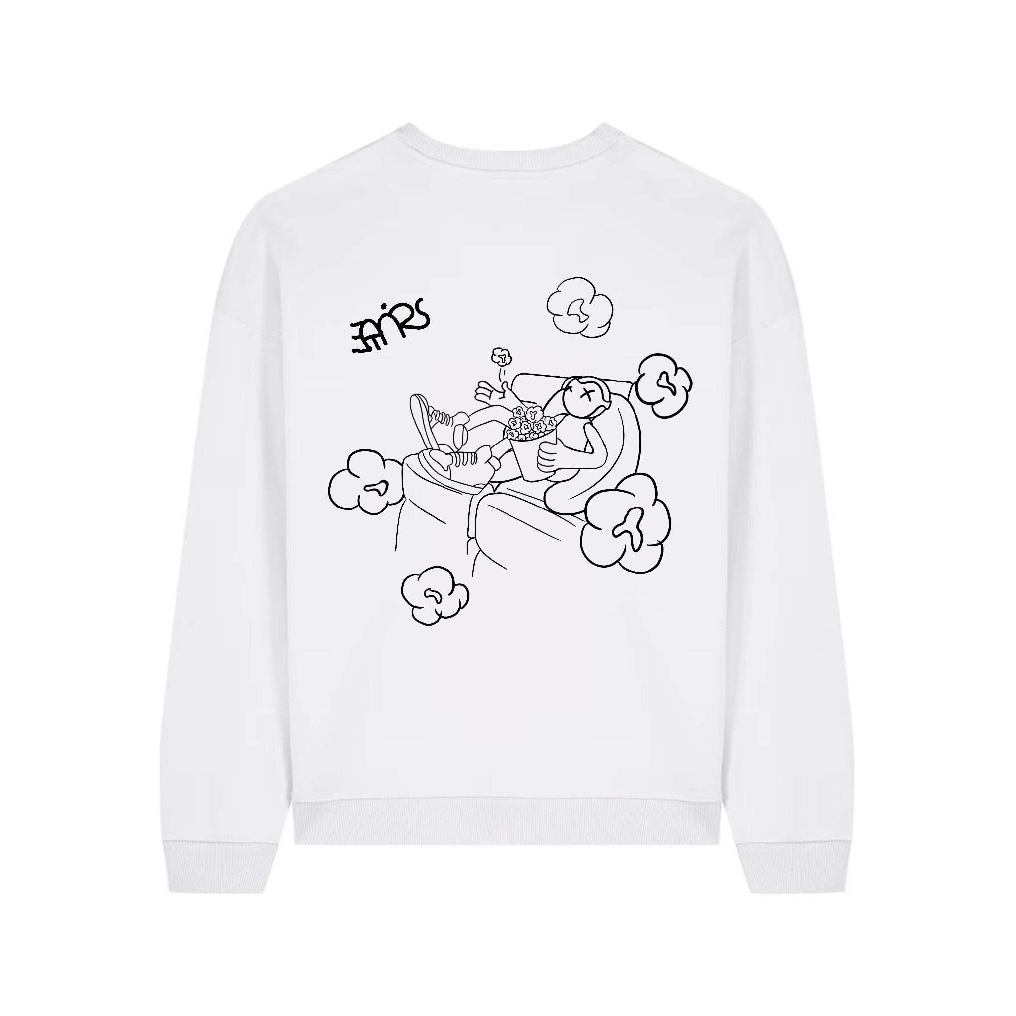 Sweat Streetwear Lapin – Mode Urbaine Éthique, Made in France | Artemistreet - artemistreet