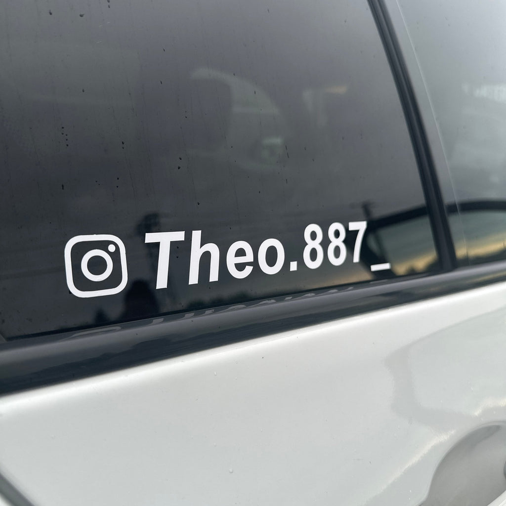 Autocollant Personnalisé - artemistreet