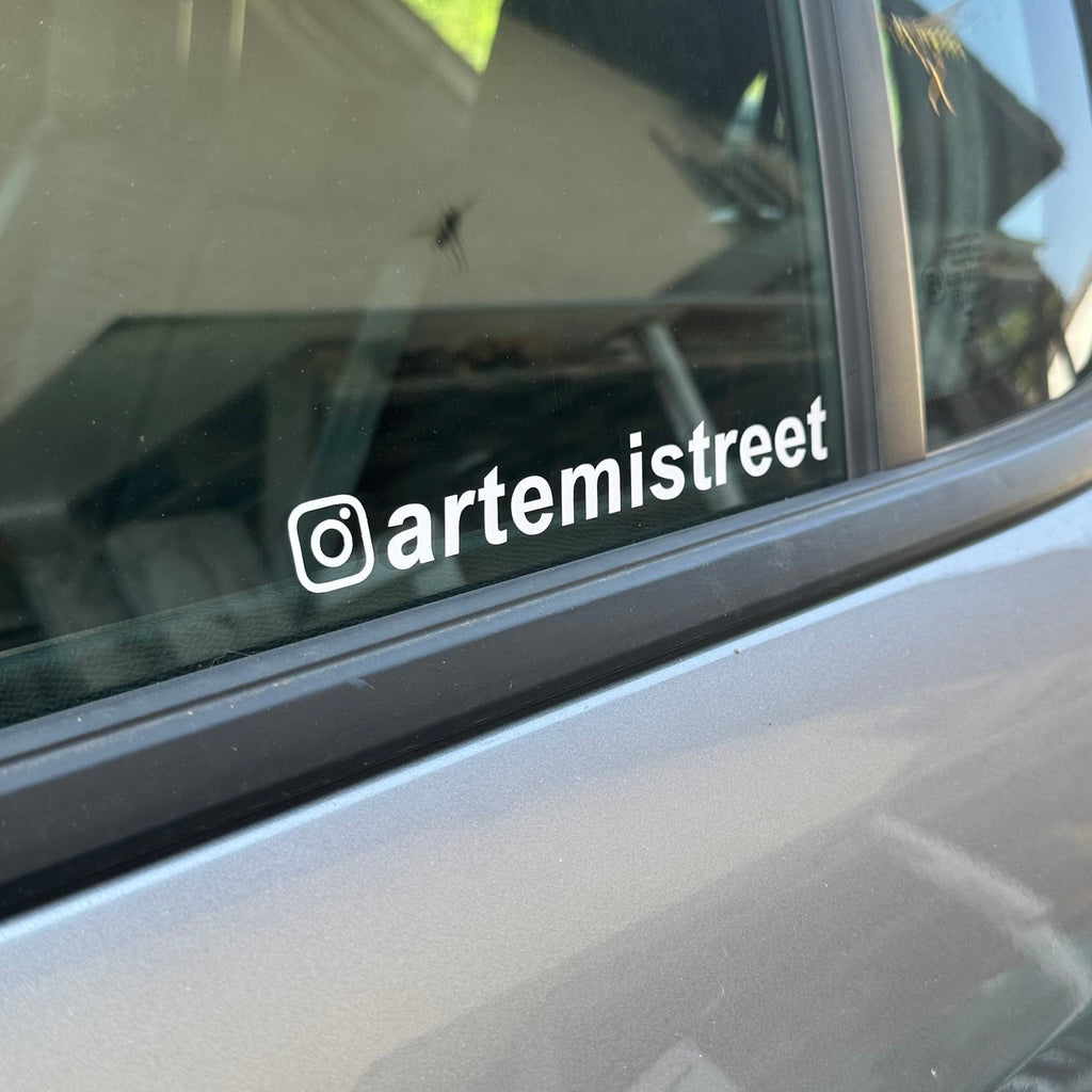 Autocollant Personnalisé - artemistreet