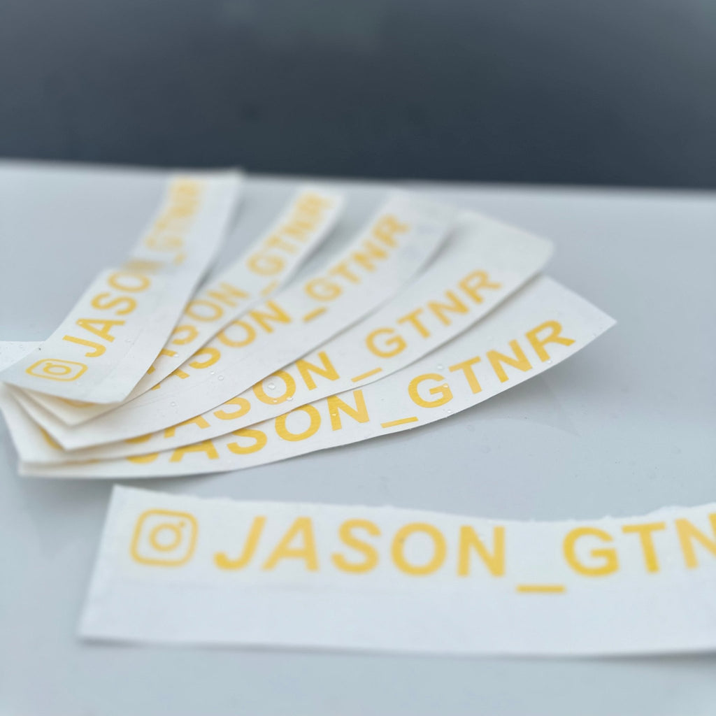 Autocollant Personnalisé - artemistreet