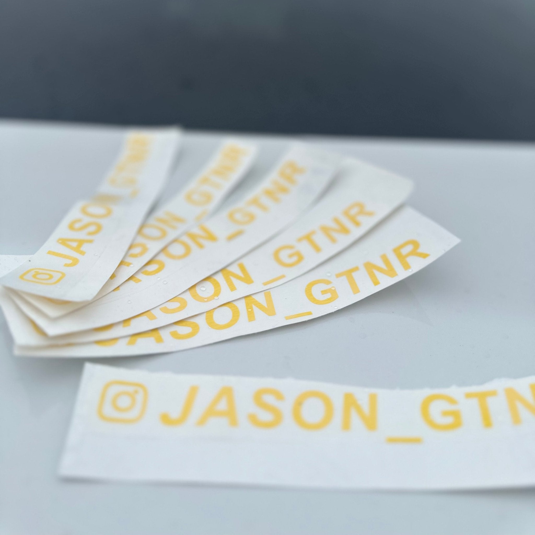 Autocollant Personnalisé - artemistreet