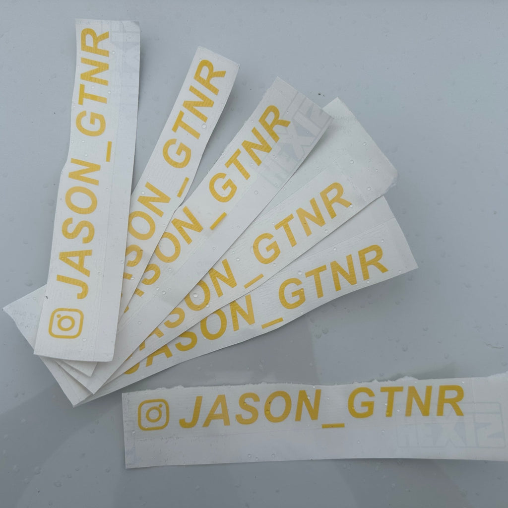 Autocollant Personnalisé - artemistreet