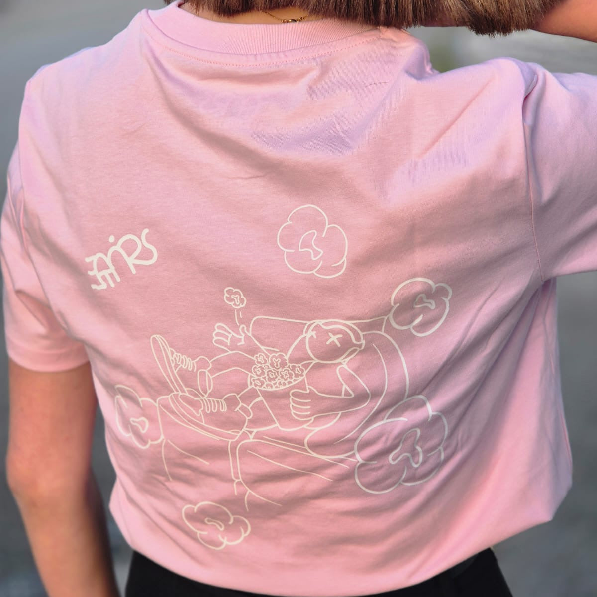 T-shirt Streetwear Lapin – Coton Bio, Unisexe, Fabriqué en France | Artemistreet