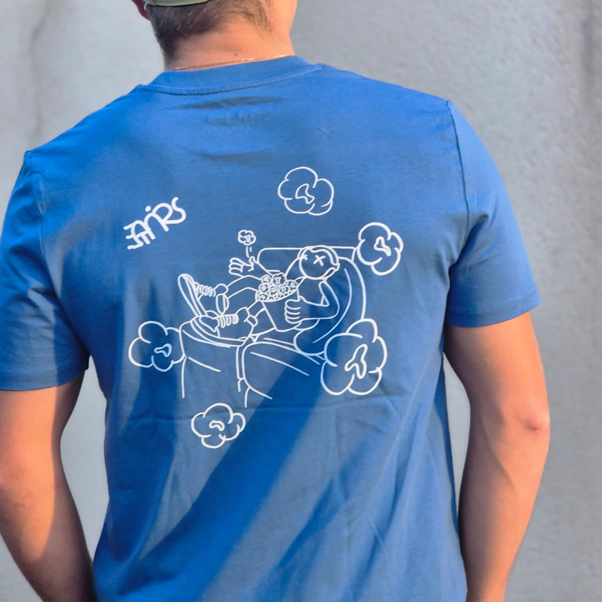 T-shirt Streetwear Lapin – Coton Bio, Unisexe, Fabriqué en France | Artemistreet