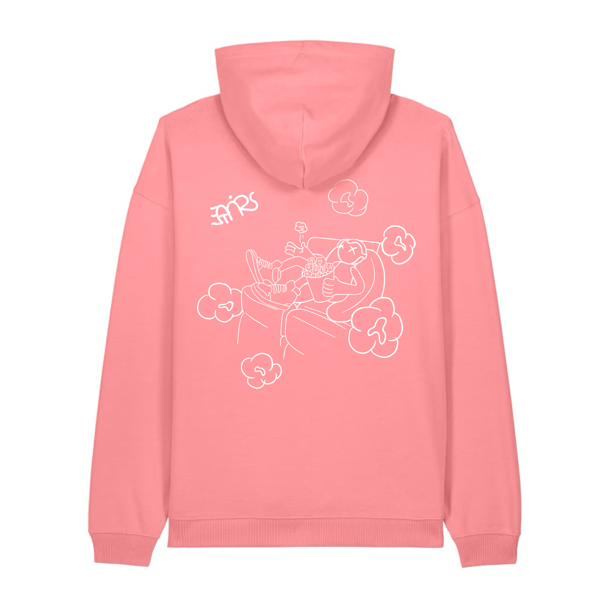 Sweat à Capuche Streetwear Lapin – Unisexe, Fabriqué en France | Artemistreet - artemistreet