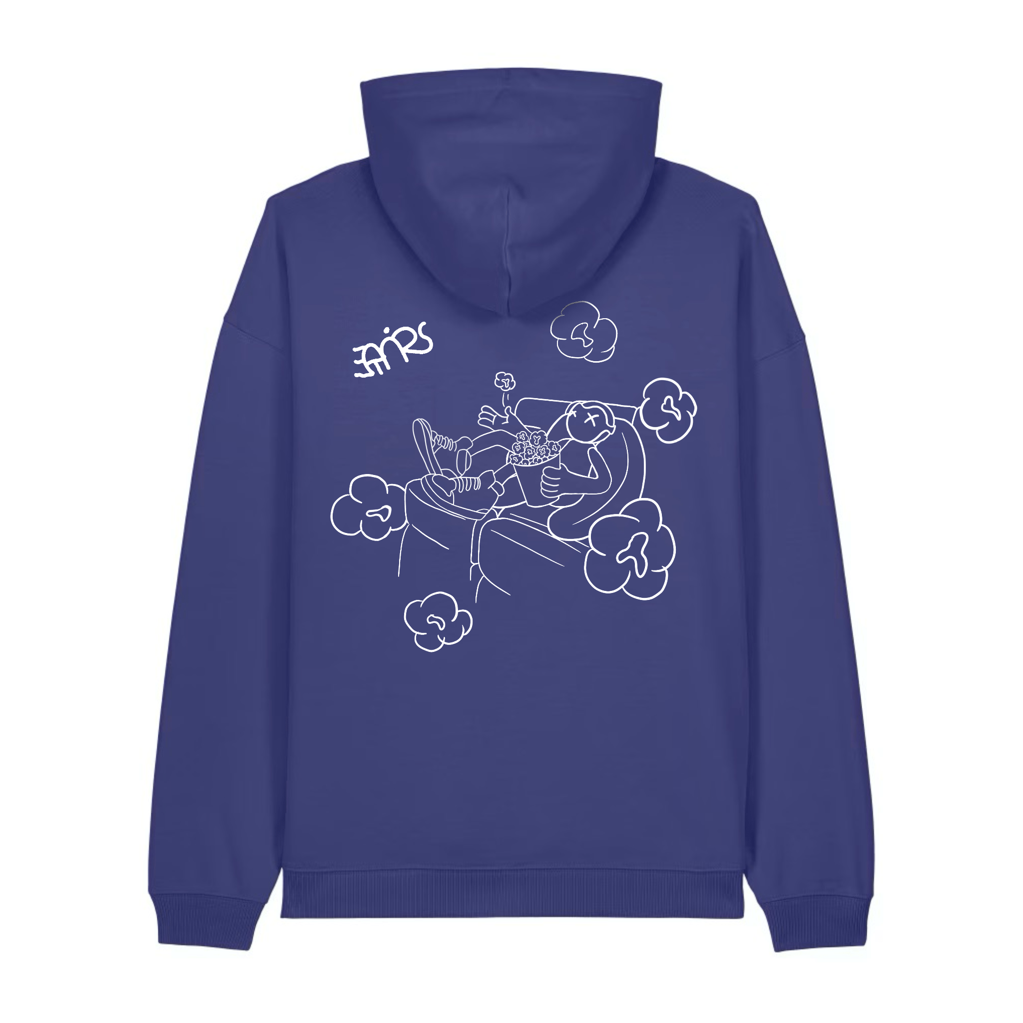 Sweat à Capuche Streetwear Lapin – Unisexe, Fabriqué en France | Artemistreet - artemistreet