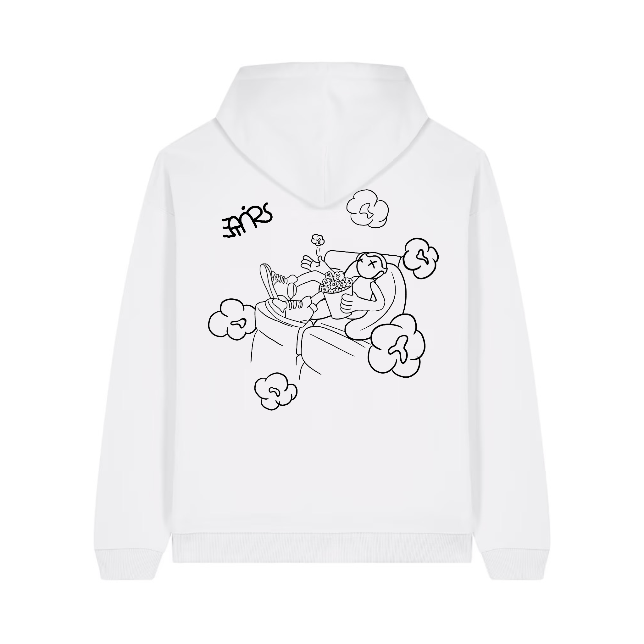 Sweat à Capuche Streetwear Lapin – Unisexe, Fabriqué en France | Artemistreet - artemistreet