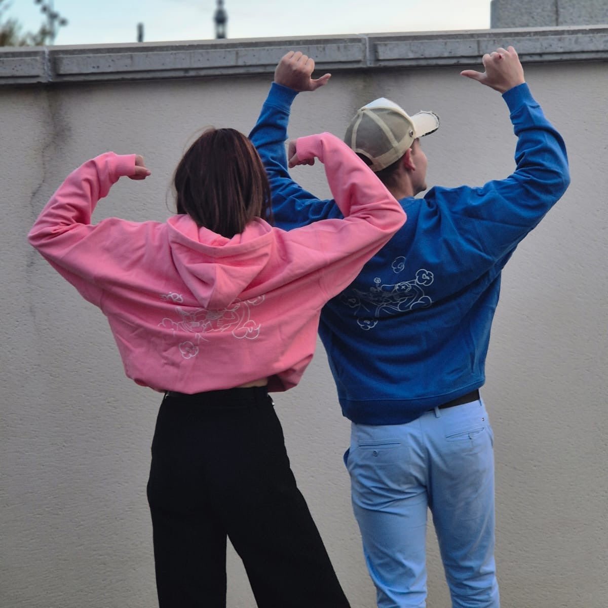 Sweat à Capuche Streetwear Lapin – Unisexe, Fabriqué en France | Artemistreet - artemistreet