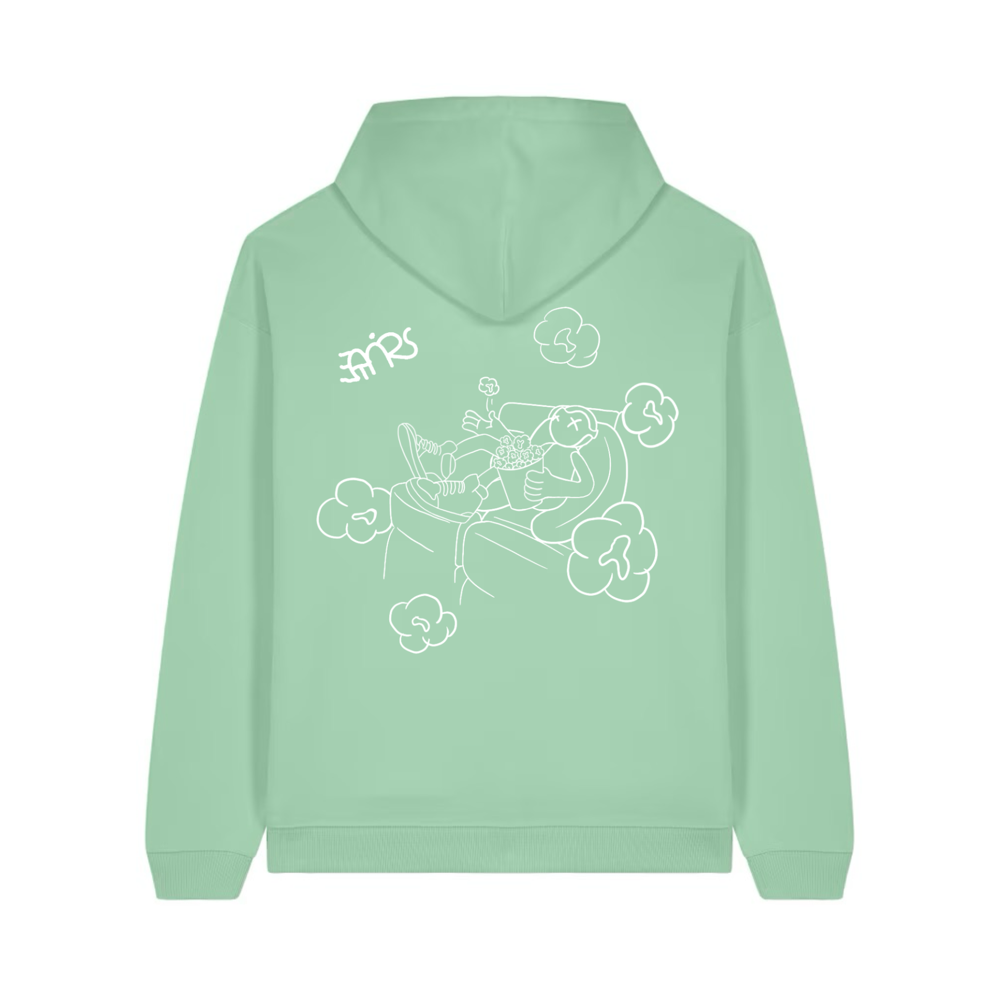 Sweat à Capuche Streetwear Lapin – Unisexe, Fabriqué en France | Artemistreet - artemistreet