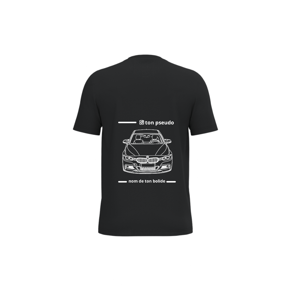 T-shirt Personnalisable – Crée Ton Style Unique - artemistreet