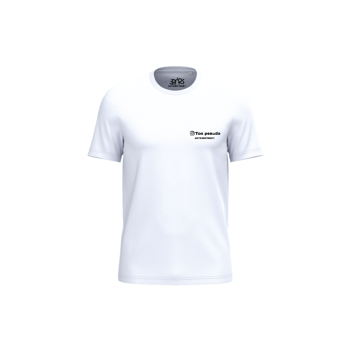 T-shirt Personnalisable – Crée Ton Style Unique - artemistreet