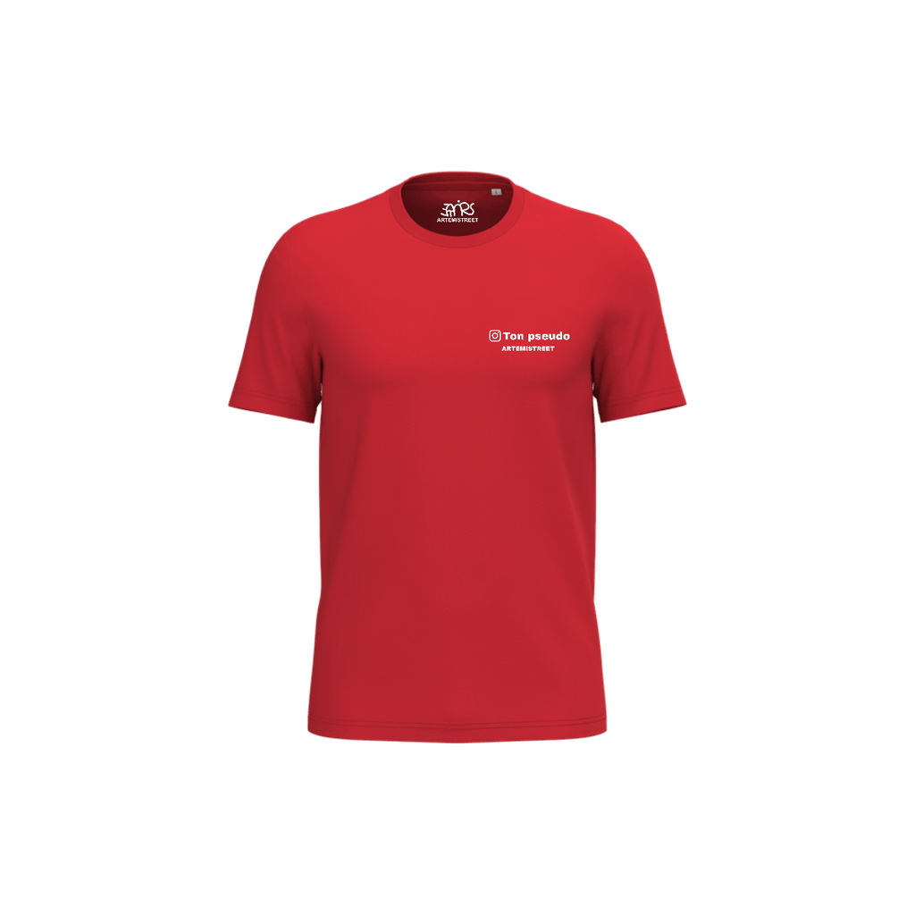 T-shirt Personnalisable – Crée Ton Style Unique - artemistreet