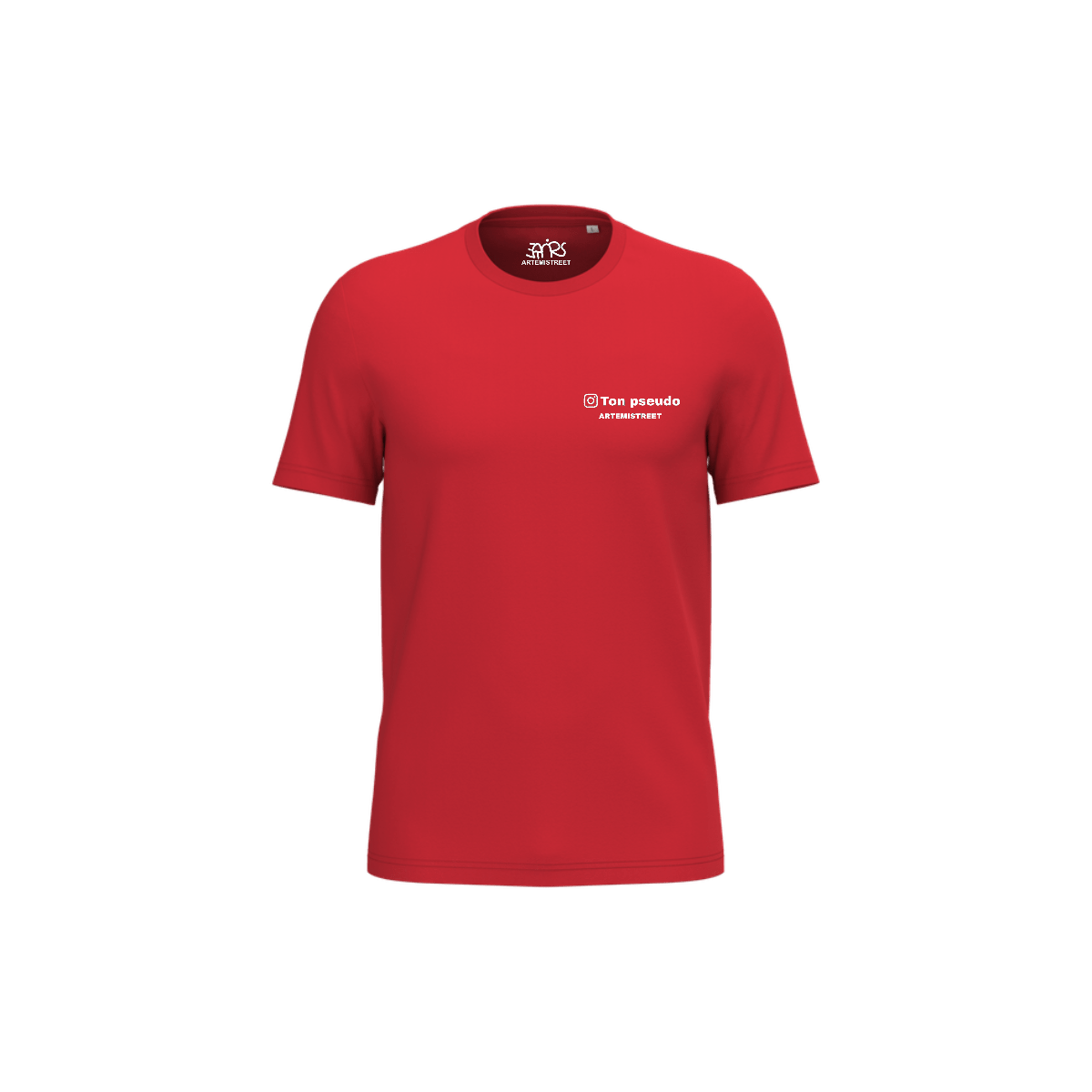 T-shirt Personnalisable – Crée Ton Style Unique - artemistreet