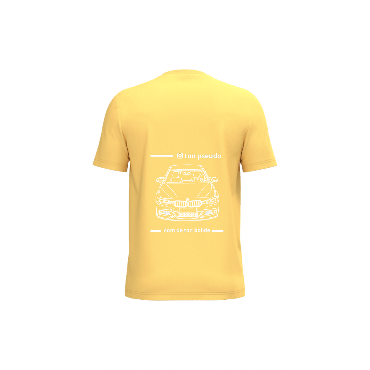 T-shirt Personnalisable – Crée Ton Style Unique - artemistreet