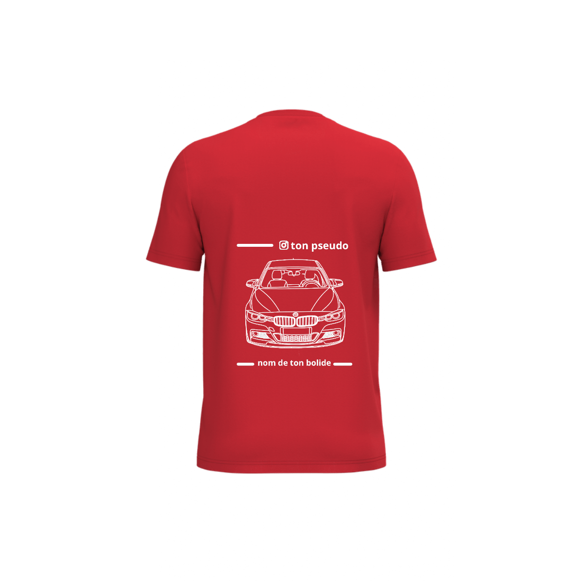 T-shirt Personnalisable – Crée Ton Style Unique - artemistreet