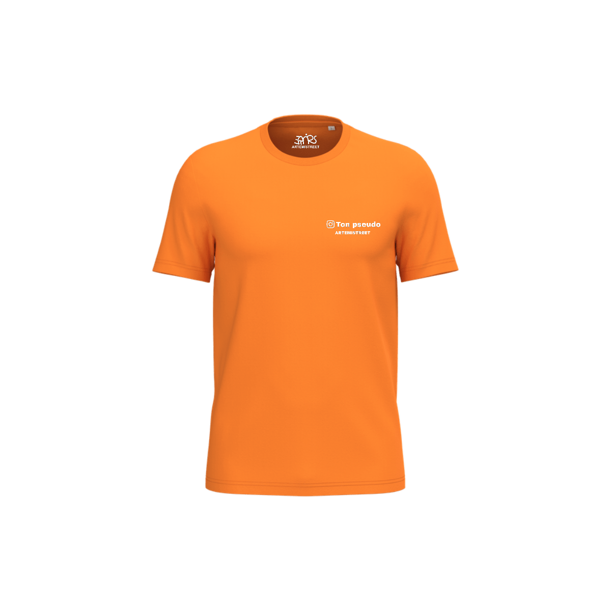 T-shirt Personnalisable – Crée Ton Style Unique - artemistreet