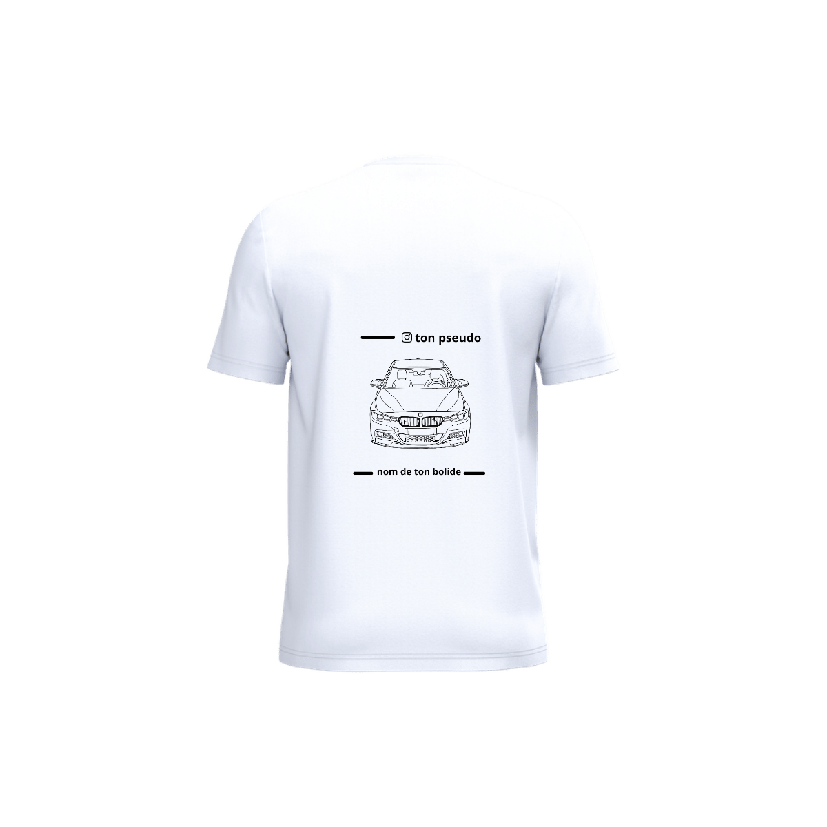 T-shirt Personnalisable – Crée Ton Style Unique - artemistreet