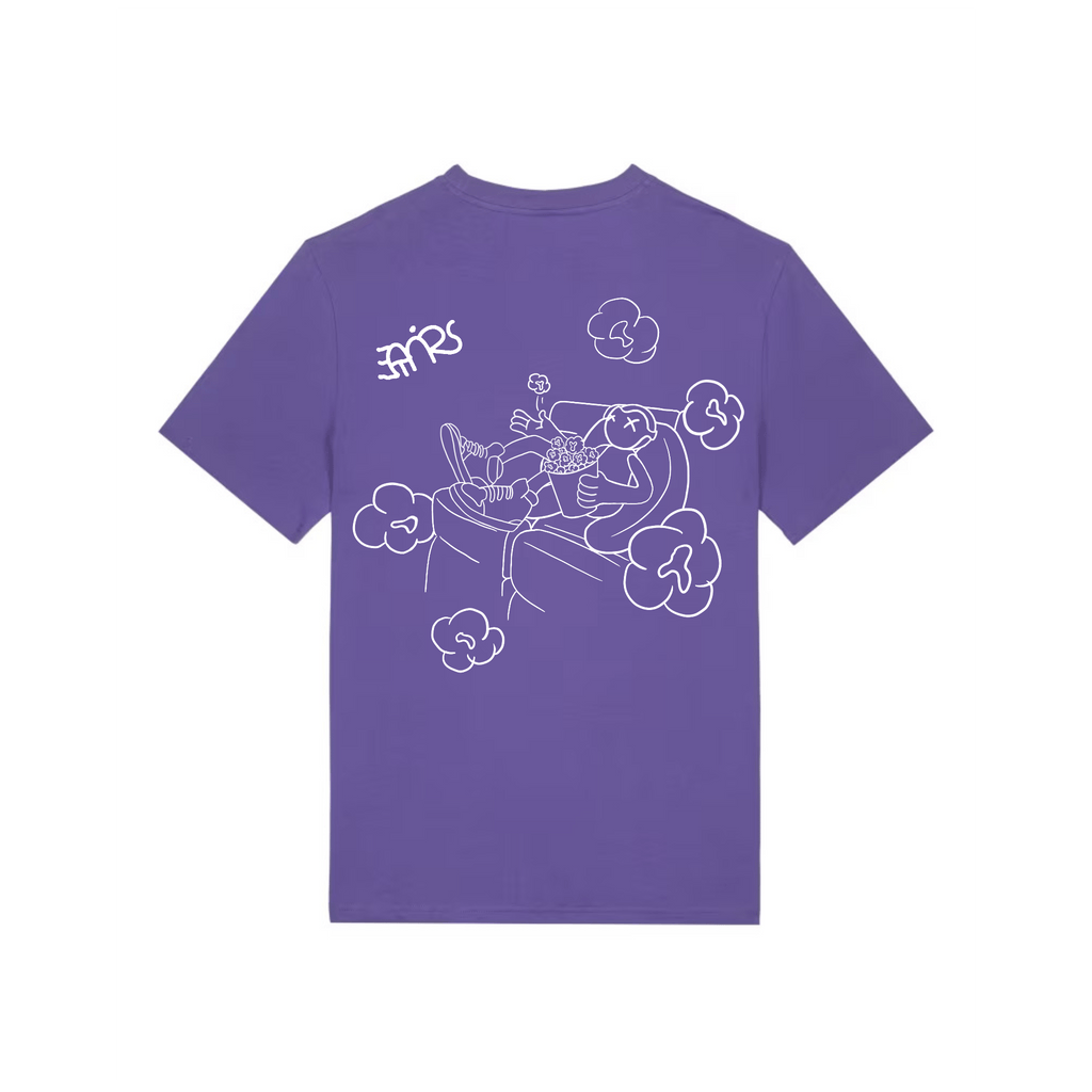 T-shirt Streetwear Lapin – Coton Bio, Unisexe, Fabriqué en France | Artemistreet - artemistreet