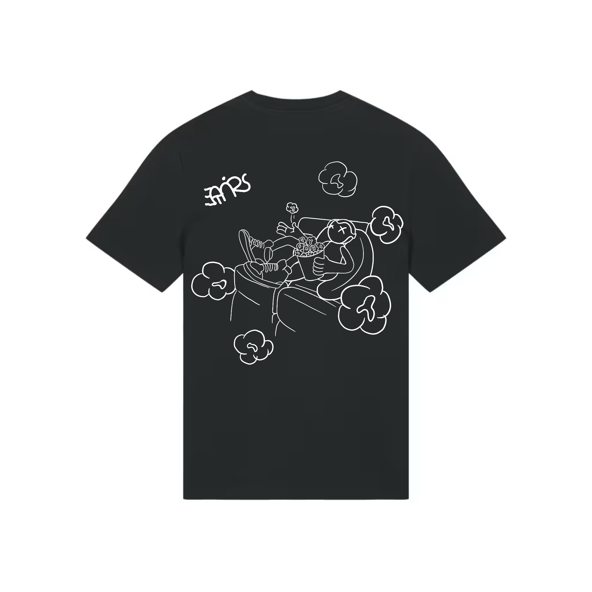 T-shirt Streetwear Lapin – Coton Bio, Unisexe, Fabriqué en France | Artemistreet - artemistreet